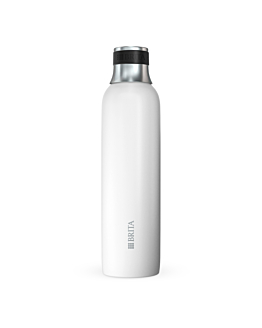 Brita SodaTrio Butelka ze stali nierdzewnej, biała 0,5L 