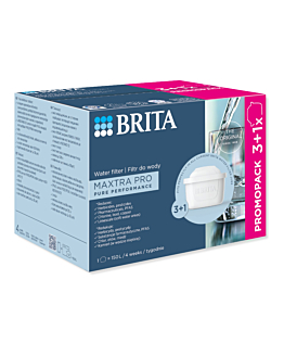 Brita Wkład filtrujący MaxtraPro Pure Performance 3+1 szt. 