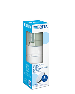 Brita Vita Pastelowa Zieleń - Butelka z filtrem 1 szt.