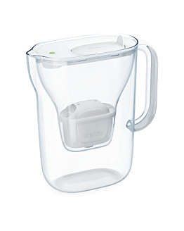 Brita Style Essential Dzbanek z wkładem filtrującym MaxtraPro Pure Performance, biały