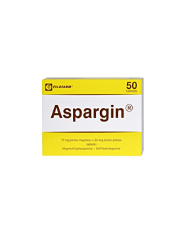 Aspargin, 50 tabl.