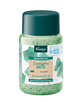 Kneipp® Kryształki do kąpieli z soli mineralnej Eukaliptus Bath