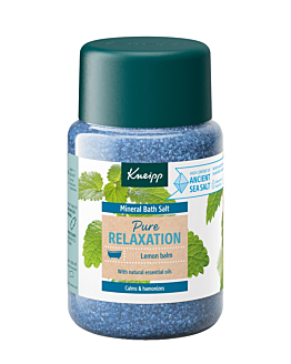 Kneipp® Kryształki do kąpieli z soli mineralnej Pure Relaxation Melisa