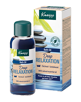 Kneipp Olejek do kąpieli Deep Relaxation Drzewo Sandałowe i Paczula