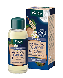 Kneipp Olejek do ciała Good Night Szwajcarska pinia i Amyris
