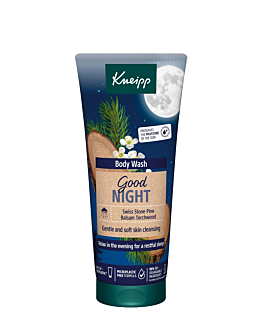 Kneipp® Pielęgnujacy żel pod prysznic Good Night Szwajcarska pinia i Amyris