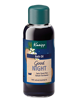 Kneipp Olio da Bagno, Good Night 100 ml