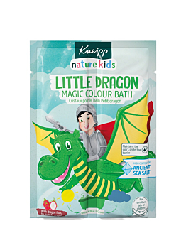 Kneipp Nature Kids Magiczna dwukolorowa Sól do kąpieli Siła Smoka, Smoczy Owoc 