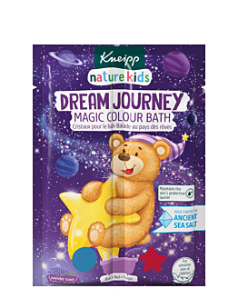 Kneipp Nature Kids Sale da Bagno Magico Bicolore, Viaggio da Sogno alla Lavanda 40 g