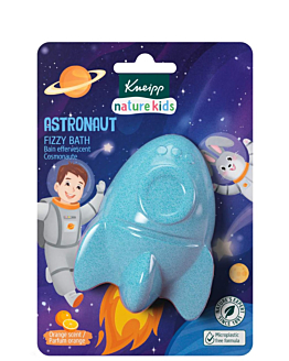 Kneipp Nature Kids Figura Effervescente da Bagno Astronaut, Arancia