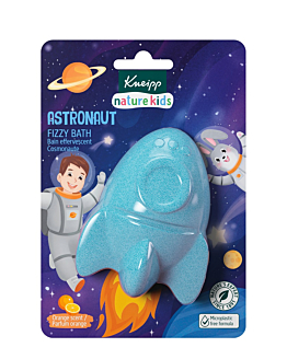 Kneipp Nature Kids Musująca figurka do kąpieli Astronauta, Pomarańcza