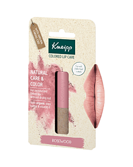 Kneipp Koloryzujący Balsam do ust, Rosewood