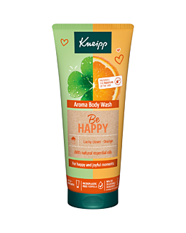Kneipp Gel Doccia Nutriente Be Happy, Arancia e Trifoglio