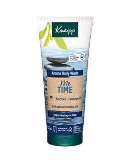 Kneipp Pielęgnujący Żel pod prysznic Me Time, Drzewo sandałowe i paczula