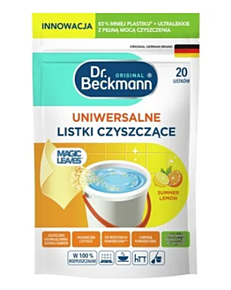 Dr. Beckmann Magic Leaves, Uniwersalne listki czyszczące, Zapach cytrusowy