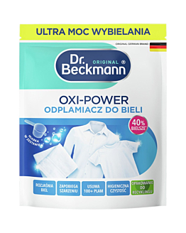 Dr. Beckmann Oxy Power, Smacchiatore per bianchi