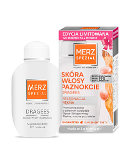 Merz Spezial Dragees 120 drażetek