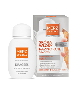 Merz Spezial Dragees 60 drażetek Krótka data 