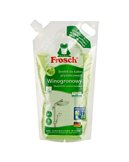 Frosch Winogronowy Środek do kabin prysznicowych Refill
