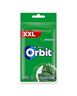 Orbit Spearmint XXL Bezcukrowa guma do żucia
