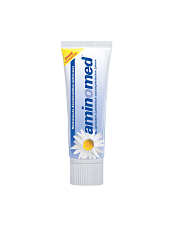 Aminomed Pasta do zębów rumiankowo-flurokowa 