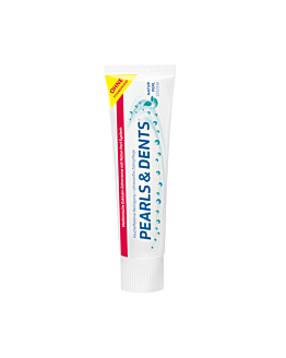 Pearls&Dents Pasta do zębów z systemem naturalnych perełek