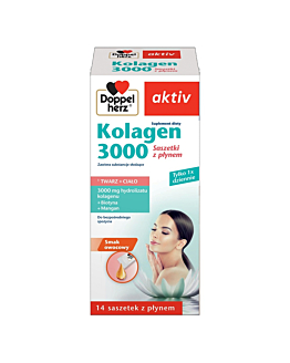 DoppelHerz Active Kolagen 3000, saszetki  14 x 10 ml