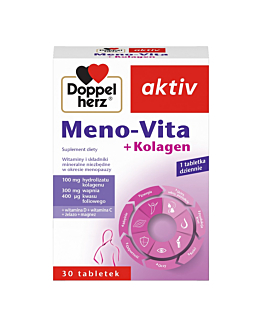 Doppelherz Aktiv Meno-Vita Kapsułki, 30 szt.