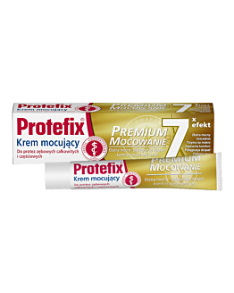 Protefix Premium Mocowanie, Krem mocujący do protez zębowych