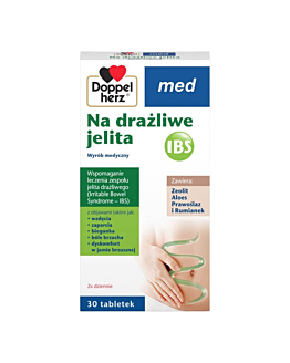 Doppelherz Med, Na drażliwe jelita, Tabletki