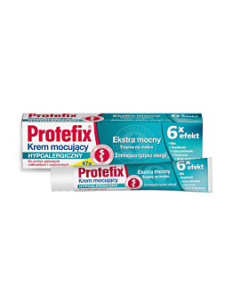 Protefix Ekstra, Krem mocujący do protez zębowych hypoalergiczny