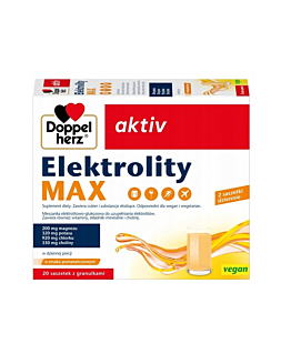Doppelherz Activ Elektrolity max saszetki 20 szt.