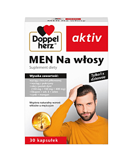 Doppelherz Aktiv Men Na włosy, Kapsułki
