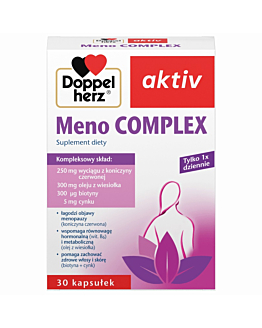 Doppelherz Aktiv Meno Complex 1 x dziennie, Kapsułki