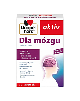Doppelherz Aktiv Dla Mózgu, Kapsułki