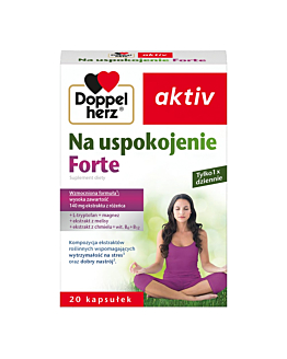 Doppelherz Aktiv Na Uspokojenie Forte, Kapsułki