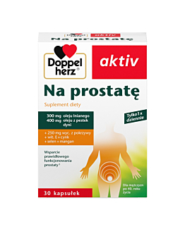 Doppelherz Aktiv Na Prostatę, Kapsułki