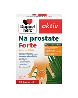 Doppelherz Aktiv Na Prostatę Forte, Kapsułki