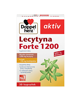 Doppelherz aktiv Lecytyna 1200 Forte