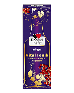 Doppelherz Aktiv Vital Tonik Świąteczny Płyn 1 l