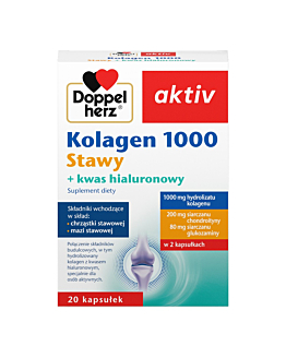 Doppelherz Aktiv Kolagen 1000 Stawy, Kapsułki