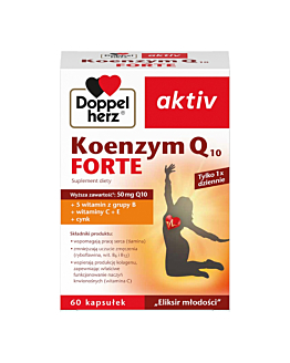 Doppelherz Aktiv Koenzym Q10 Forte, Kapsułki