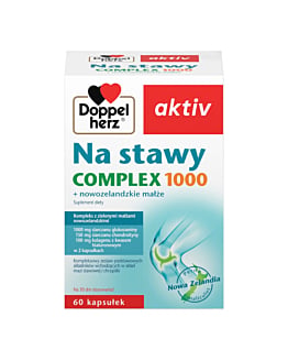 Doppelherz Aktiv Na Stawy Complex, Kapsułki
