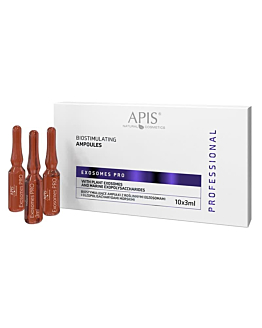 APIS Exosomes Pro biostymulujące ampułki z roślinnymi egzosomami 10x3ml