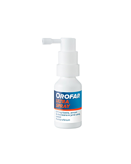 Orofar Ultra Spray 8,75 mg/dawkę, 15 ml