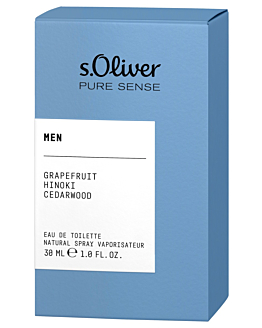 s.Oliver Pure Senses Eau de Toilette per uomo 30 ml