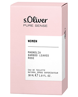 s.Oliver Pure Senses Eau de Toilette per donna 30 ml
