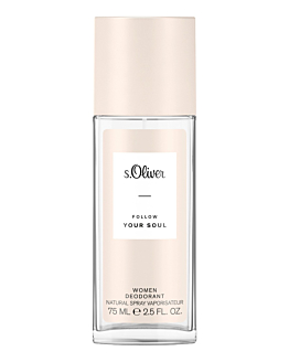 s.Oliver Follow Your Soul Dezodorant perfumowany