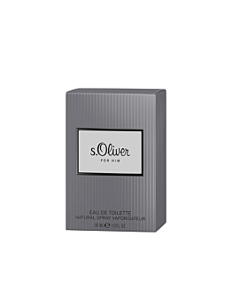 s.Oliver For Him Eau de Toilette per uomo 30 ml