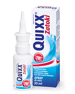 Quixx Zatoki, Aerozol do nosa